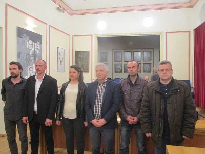 Καλαμάτα: 6 νέους υποψηφίους ανακοίνωσε ο Μάκαρης