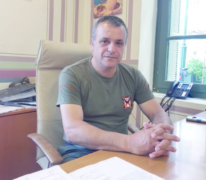 Ο Γιώργος Πετρόπουλος στην &quot;Ε&quot; για τη λειτουργία της Δημοτικής Αστυνομίας: “Δεν έχει συσταθεί για να... τιμωρεί το δημότη”