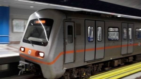 Κακοκαιρία «Μπάρμπαρα»: Διακοπή κυκλοφορίας του Μετρό από και προς Αεροδρόμιο
