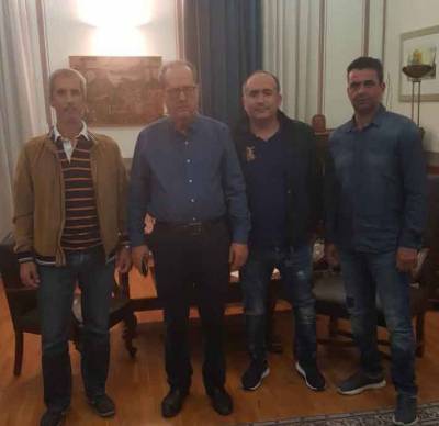 Καλαμάτα: Πυροσβέστες στον Νίκα για νέο σταθμό και μνημείο