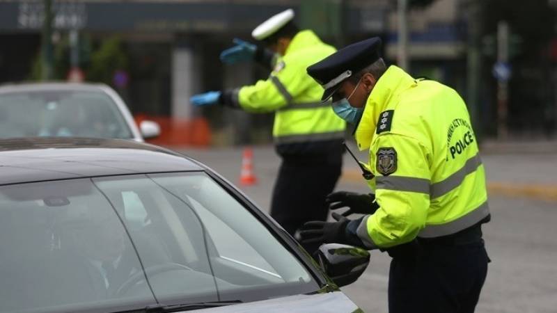 Κορονοϊός: 2.561 παραβάσεις για άσκοπες μετακινήσεις - 9 συλλήψεις για λειτουργία καταστημάτων
