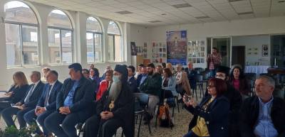 Ημερίδα για επίκαιρα ιατρικά θέματα έγινε στα Φιλιατρά: Εφυγε ο Κυμπουρόπουλος καθώς δεν υπάρχει ράμπα ΑμεΑ!