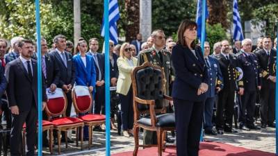 Κατ. Σακελλαροπούλου: Στους εορτασμούς της Εξόδου στο Μεσολόγγι