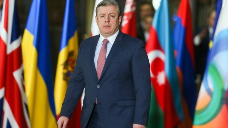 Παραιτήθηκε ο πρωθυπουργός της Γεωργίας Γκιόργκι Κβιρικασβίλι