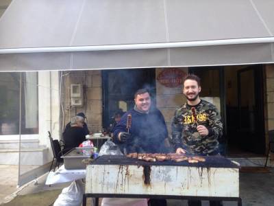 Τσίκνισαν σε Κυπαρισσία και Μάραθο (φωτογραφίες)