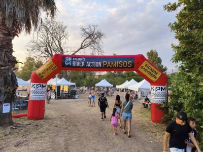 Πλήθος κόσμου στις εκδηλώσεις «Kalamata Pamisos River Action»