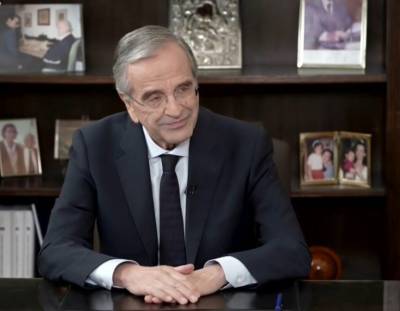 Σαμαράς: Σφυροκόπημα σε Μητσοτάκη - Χωρίς ήθος και ψυχή ο χειρισμός στα Τέμπη (βίντεο)