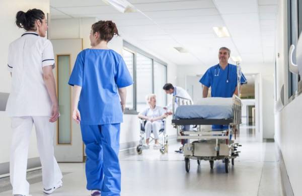 Απεργιακή κινητοποίηση των εργαζόμενων στα δημόσια νοσοκομεία