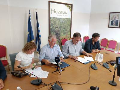 580.000 ευρώ για οδική αναβάθμιση στο τμήμα Μεσσήνη – Αβραμιού – Κεφαλόβρυσο