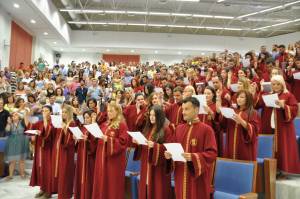 Ορκωμοσία ακόμα 126 αποφοίτων στο ΤΕΙ Πελοποννήσου (βίντεο και φωτογραφίες)