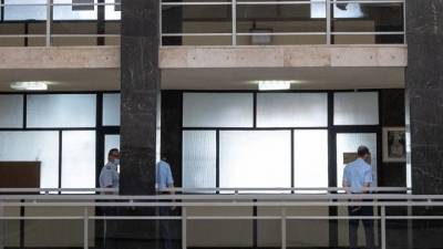 Κατερίνη: Απολογούνται οι έντεκα για την αρπαγή του διευθυντή Γυμνασίου (βίντεο)