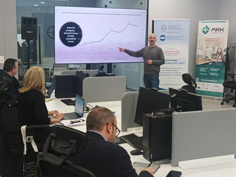 Η Οικονομάκου για το Παρατηρητήριο Κοινωνικής Ενταξης