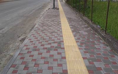 Ξεκίνησε η κατασκευή πεζοδρομίων στη Μεγαλόπολη