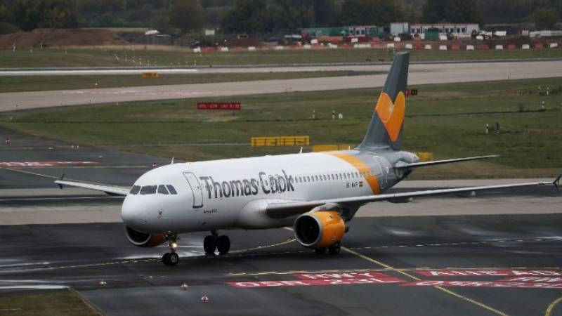 Thomas Cook: Έξι πτήσεις αναχωρούν την Τρίτη από το Ηράκλειο