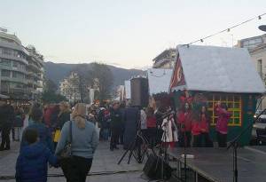 Χριστουγεννιάτικες εκδηλώσεις στην Καλαμάτα