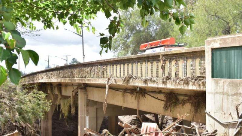 Αποκλεισμένες από πλημμύρες πολλές κοινότητες στην Αυστραλία