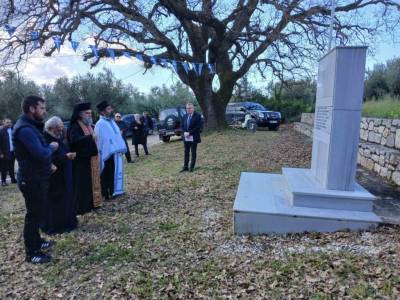Δήμος Πύλου – Νέστορος: Τιμήθηκε η 201η επέτειος της μάχης της Σχοινόλακας
