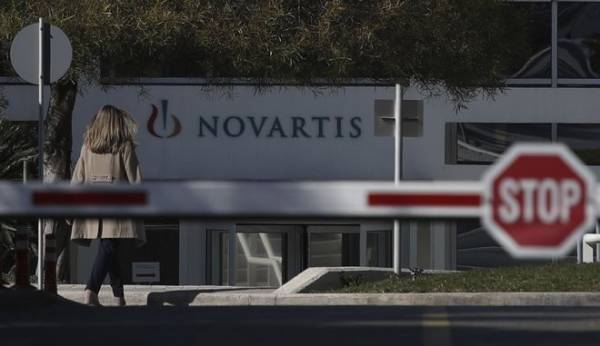 Novartis: Διώξεις για το &quot;πλυντήριο&quot; μέσω διαφημιστικών εταιριών