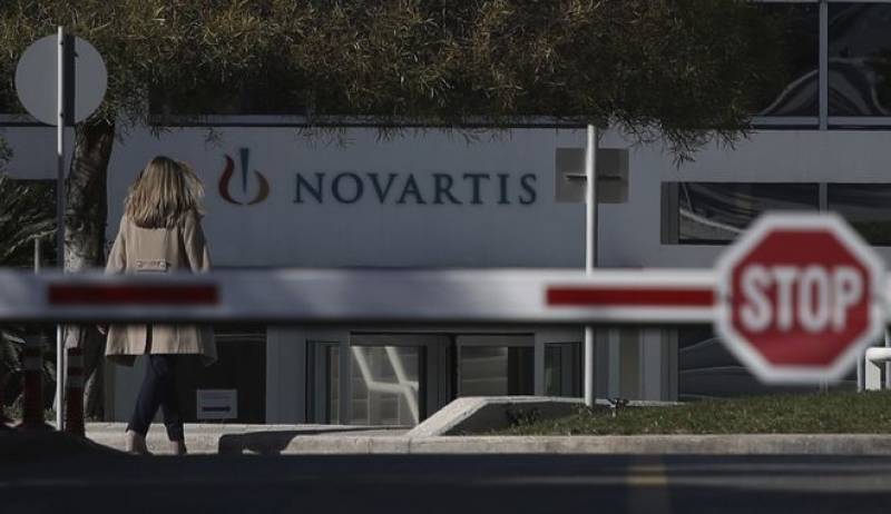 Novartis: Διώξεις για το "πλυντήριο" μέσω διαφημιστικών εταιριών
