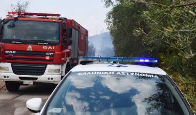 Πολύ υψηλός κίνδυνος πυρκαγιάς και για αύριο Σάββατο 17/8