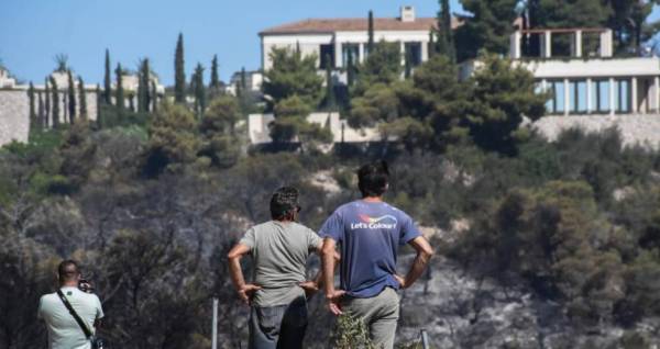 Δύο συλλήψεις για εμπρησμό από αμέλεια στην πυρκαγιά στο Κρανίδι