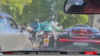 Μεγάλη Βρετανία: Καρέ καρέ η απόπειρα ληστείας εκατομμυριούχου στο Λονδίνο