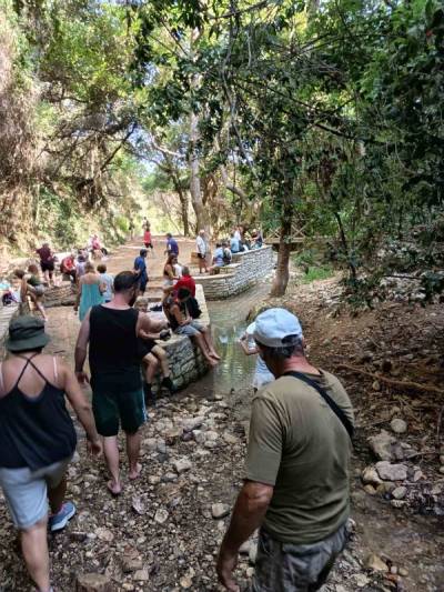 Τα Γεράκια» στο φαράγγι της Περιστεριάς