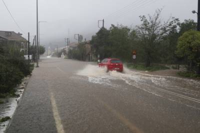 Επερώτηση Πετράκου για αντιπλημμυρικά