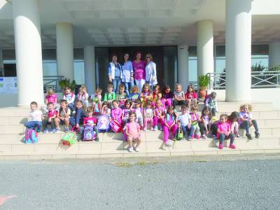 Επίσκεψη σε οινοποιείο από το 2ο Νηπιαγωγείο Κυπαρισσίας