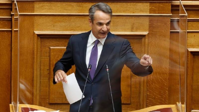 Μητσοτάκης: Ζητάτε εκλογές για να οδηγήσετε την χώρα σε αστάθεια - Θα αναμετρηθούμε στο τέλος της 4ετίας (Βίντεο)