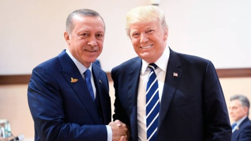 Τραμπ σε Ερντογάν: «Μεγάλες δυνατότητες» στη συνεργασία ΗΠΑ-Τουρκίας για την οικονομική ανάπτυξη