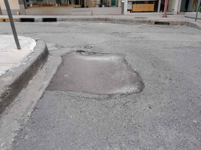 Διαμαρτυρίες για εγκατάλειψη στην Ανδρέα Σκιά