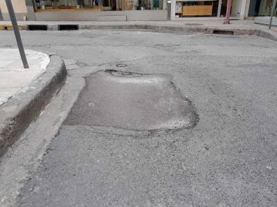 Διαμαρτυρίες για εγκατάλειψη στην Ανδρέα Σκιά