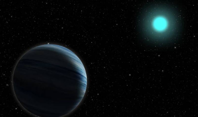 Αμερικάνοι αστρονόμοι ανακάλυψαν σπάνιο αέριο εξωπλανήτη «γίγαντα» γύρω από μεγάλο υπέρλαμπρο άστρο