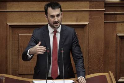 Ο Χαρίτσης σηκώνει το γάντι: "Ανυπόστατες κατηγορίες και κραυγαλέα ψεύδη"