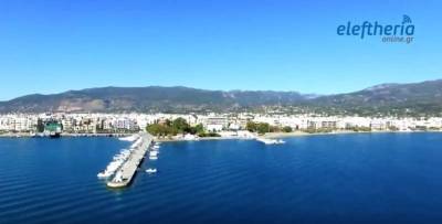 Απαγορεύεται κολύμπι και ψάρεμα - Πέφτουν πρόστιμα από το Λιμενικό