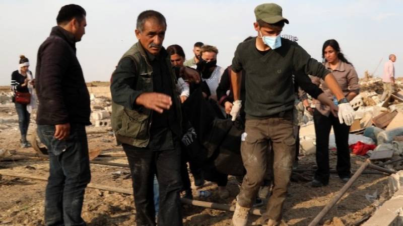 Οι Κούρδοι μαχητές αποχώρησαν πλήρως από τη Ρας αλ-Άιν