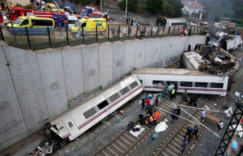 Τα φονικότερα σιδηροδρομικά δυστυχήματα των τελευταίων 25 ετών στην Ευρώπη.
