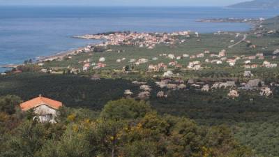 Η Περιφέρεια αναλαμβάνει τις ενστάσεις δασικών χαρτών στη Δυτική Μάνη 