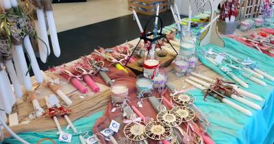Πασχαλινό bazaar από τη “Μάνη”