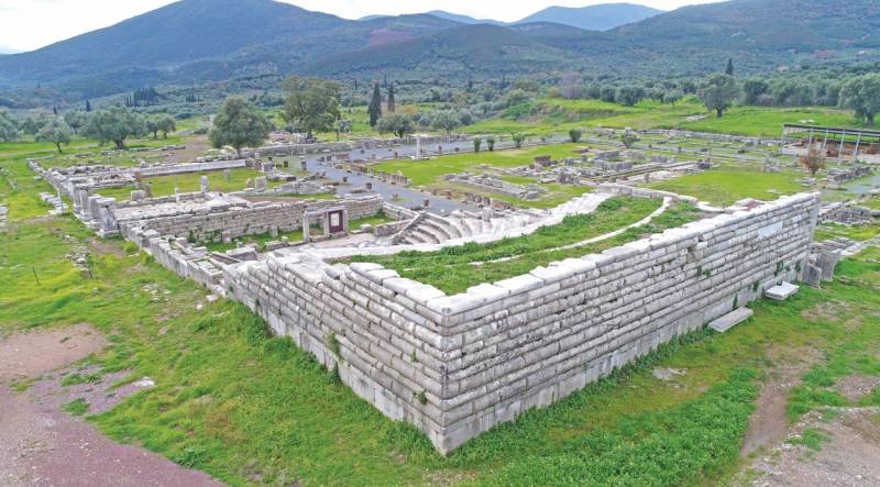 Αγωνία Θέμελη για την Αρχαία Μεσσήνη - Το χρονοδιάγραμμα της ολοκλήρωσης και της διαδοχής