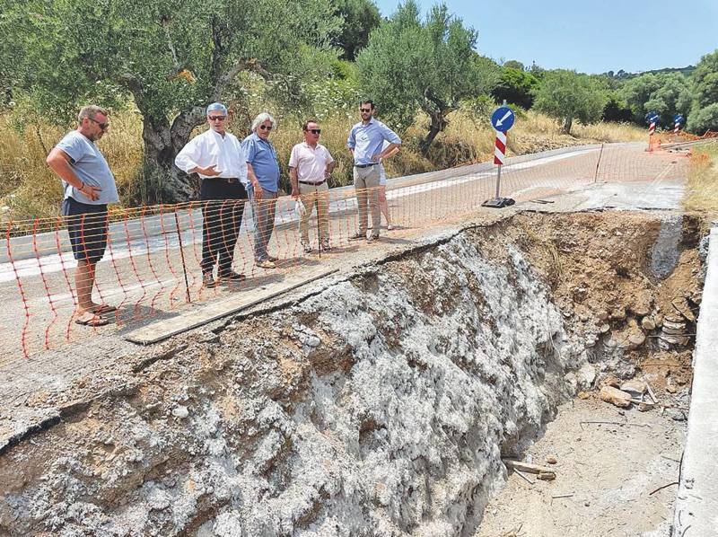 Διαμαρτυρία για τον δρόμο Κάκκαβα – Σιδηρόκαστρο