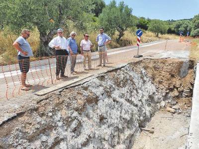 Διαμαρτυρία για τον δρόμο Κάκκαβα – Σιδηρόκαστρο
