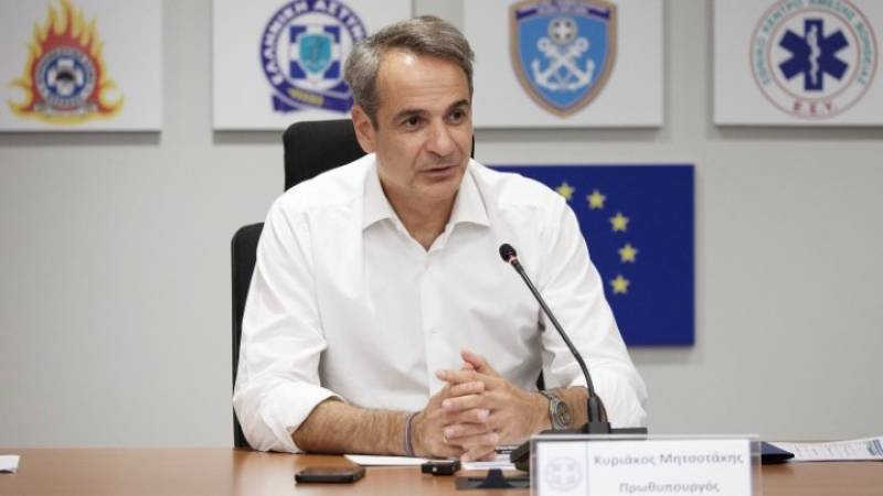 Μητσοτάκης: Για την Πολιτική Προστασία θα προμηθευτούμε αεροσκάφη, ελικόπτερα, και άλλα πολλά μέσα για την Πυροσβεστική
