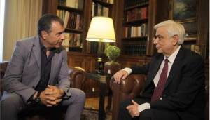 Παυλόπουλος: «Εντολή του λαού είναι η παραμονή της Ελλάδας στην ευρωζώνη»