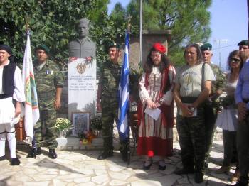 Ο Πολεμικός Σύλλογος &quot;Κομάντος &#039;74&quot; για την εκδήλωση στη μνήμη του Παν. Γιαννόπουλου στο Κρυονέρι