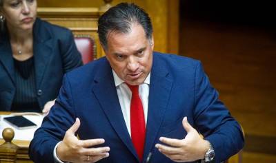 Γεωργιάδης: Τους επόμενους μήνες θα έχουμε πολύ μεγάλη επενδυτική κίνηση από τη Γερμανία