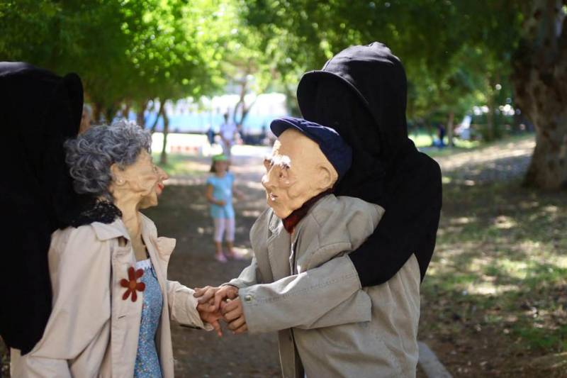 Σε εξέλιξη το 8ο Διεθνές Φεστιβάλ Κουκλοθέατρου