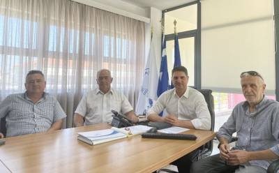 Με Αθανασόπουλο άλλοι τρεις πρόεδροι Κοινοτήτων