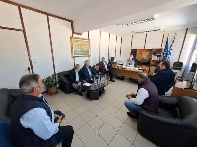 Συνάντηση εργασίας χθες στη Διεύθυνση Αστυνομίας Μεσσηνίας: Ανησυχία για την παραβατικότητα